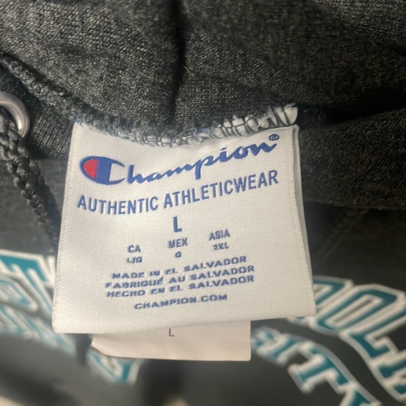 Champion Costal Carolina University Hoodie size large - Picture 3 of 3